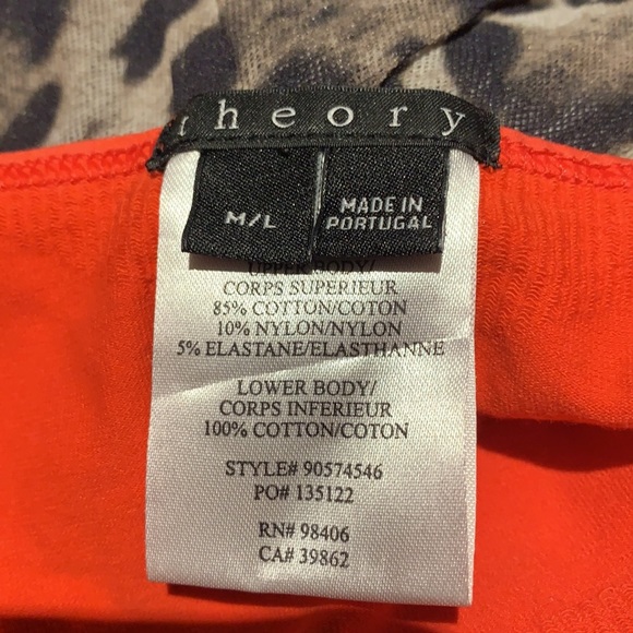 Theory Red Tank Top - Women’s Size Medium - Picture 6 of 6